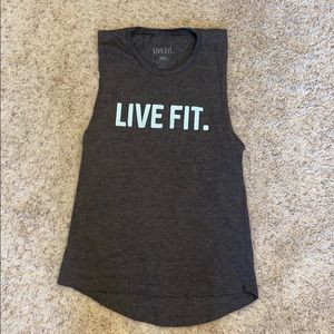 Live Fit. Apparel Muscle tank